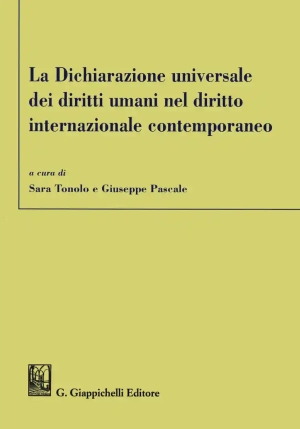 Dichiarazione Universale Dei D fronte