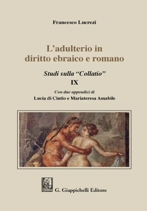 Adulterio Diritto Ebraico fronte