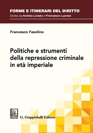 Politiche E Strum.repr.crimin fronte