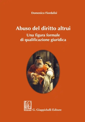 Abuso Del Diritto Altrui fronte