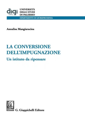 Conversione Dell'impugnazione fronte