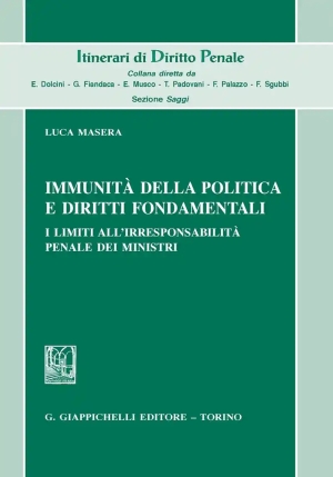 Immunita' Della Politica fronte