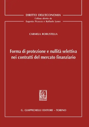 Forma Protezione Nullita' fronte