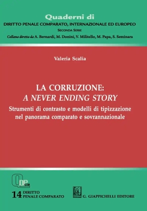 Corruzione: A Never Ending St. fronte