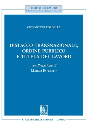 Distacco Transnazionale Ordine fronte