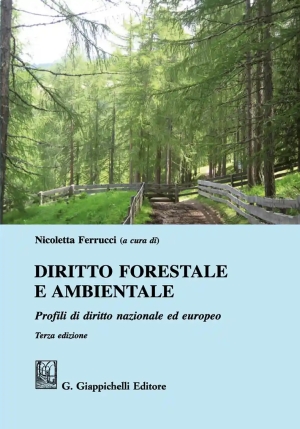 Diritto Forestale E Ambientale fronte