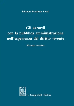 Accordi Con La Pubblica Amm. fronte