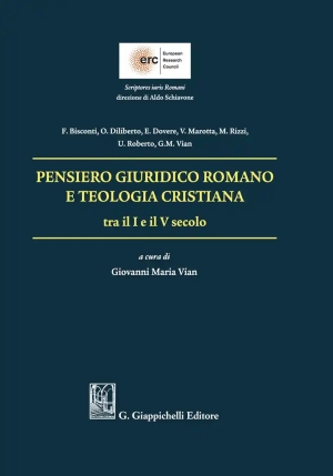 Pensiero Giuridico Romano fronte