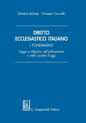 Diritto Ecclesiastico Italiano fronte