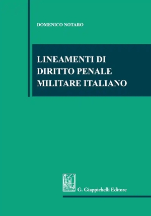 Lineamenti Diritto Penale Mil fronte