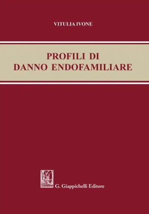 Profili Danno Endofamiliare fronte