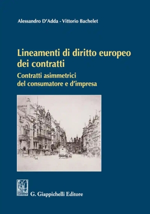 Lineam. Dir. Europeo Contratti fronte