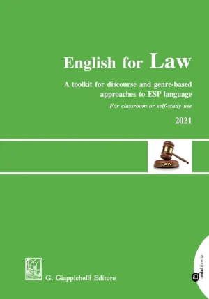 English For Law fronte