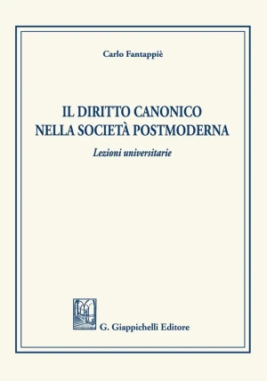 Diritto Canonico fronte