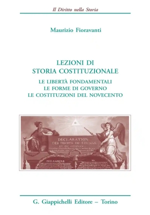 Lezioni Storia Costituzionale fronte