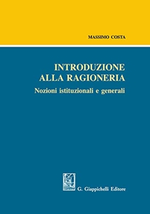 Introduzione Alla Ragioneria fronte