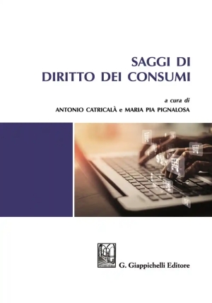 Saggi Diritto Dei Consumatori fronte