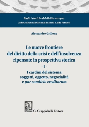 Nuove Frontiere Diritto Crisi E Insolv. fronte