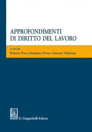 Approfondimenti Diritto Lavoro fronte