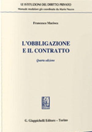 Obbligazione E Il Contratto 4ed. fronte