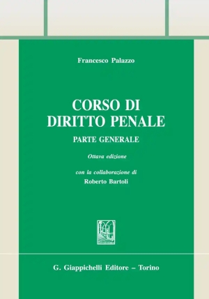 Corso Diritto Penale fronte