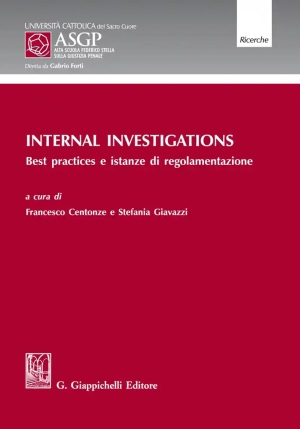 Internal Investigations fronte