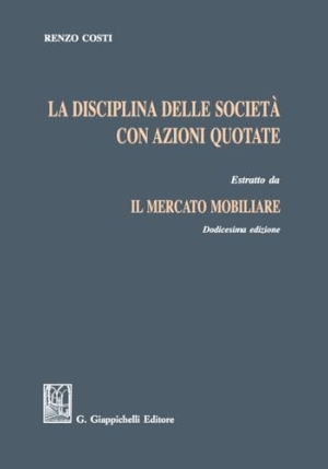 Disciplina Soc.azioni Quotate Estratto fronte