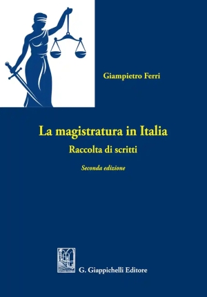 Magistratura In Italia fronte