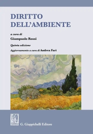 Diritto Dell'ambiente 5ed. fronte