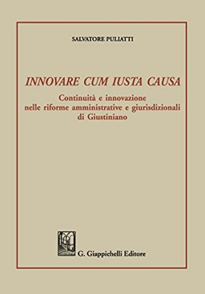 Innovare Cum Iusta Causa fronte