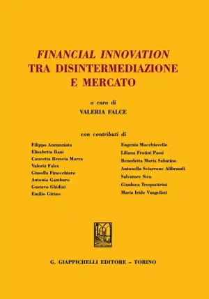 Financial Innovation fronte