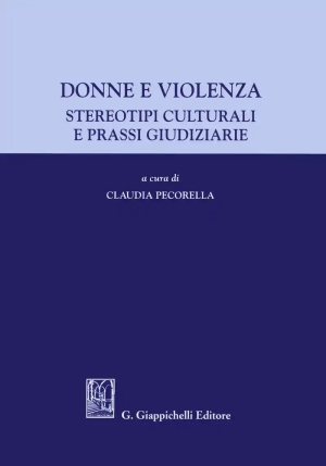 Donne E Violenza Stereotipi Culturali fronte