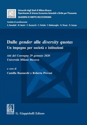 Dalle Gender Alle Diversity Quotas fronte