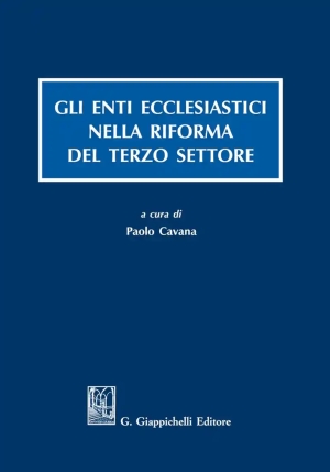 Enti Ecclesiastici Riforma Terzo Settore fronte