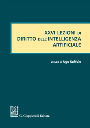 26 Lezioni Diritto Intelligenza Artific. fronte