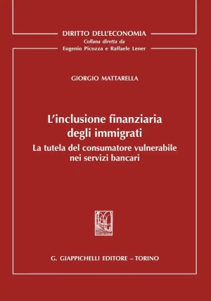 Inclusione Finanziaria Immigrati fronte