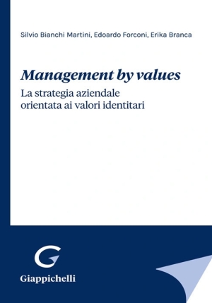 Management By Values fronte