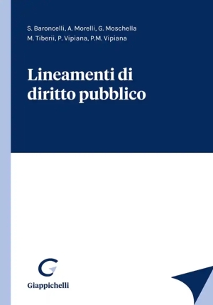 Lineamenti Diritto Pubblico fronte