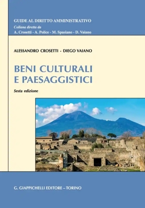 Beni Culturali E Paesaggistici 6ed. fronte