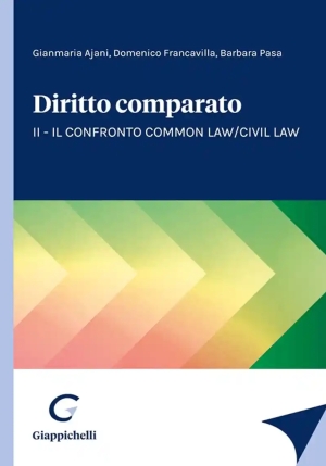 Diritto Comparato Lezioni Vol fronte