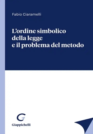 Ordine Simbolico Della Legge fronte