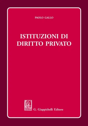 Istituzioni Di Diritto Privato fronte