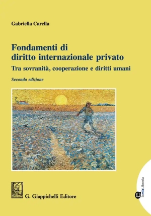 Fondamenti Diritto Int.le Privato 2ed. fronte