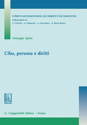 Cibo Persona E Diritti fronte