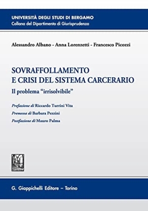 Sovrafollamento Crisi Sistema Carcerario fronte