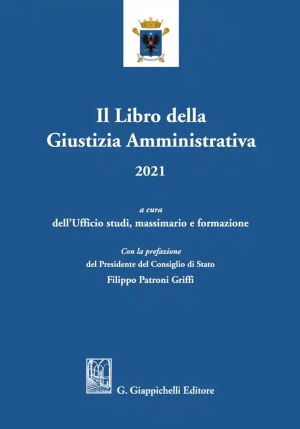 Libro Della Giustizia Amministrativa fronte