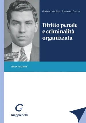 Diritto Penale E Criminalit? Organiz.3ed fronte