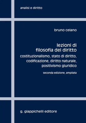 Lezioni Di Filosofia Del Diritto 2ed. fronte