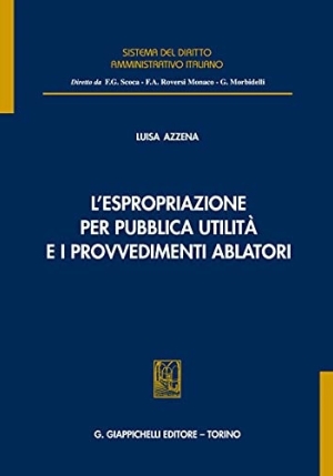 Espropriazione Pubblica Utilit? fronte