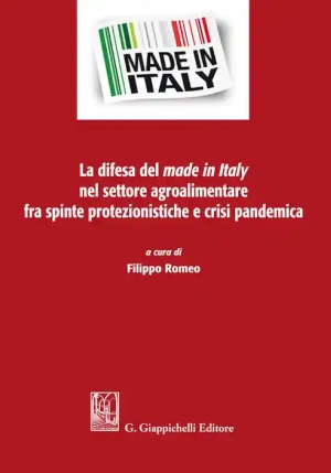 Difesa Made In Italy Agroalimentare fronte